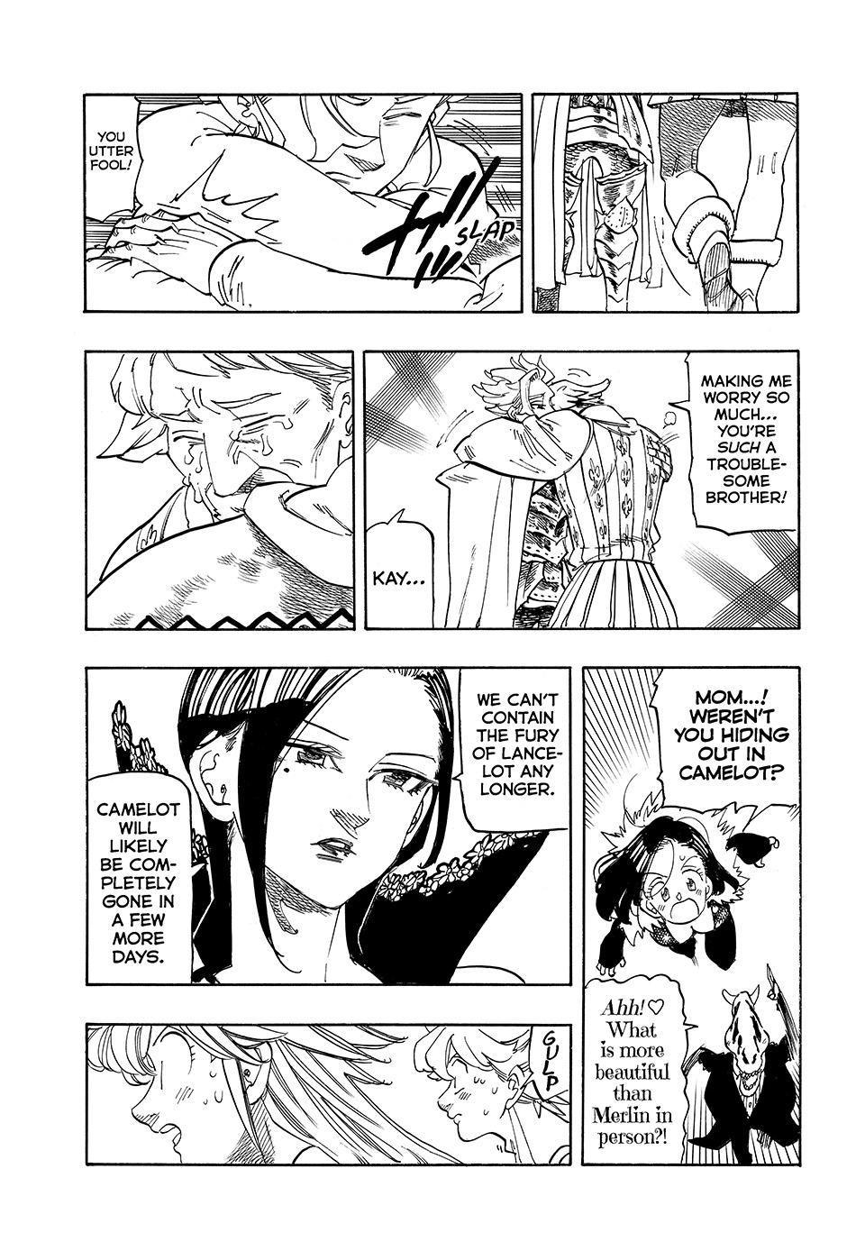 Read The Seven Deadly Sins - Four Knights of the Apocalypse Manga Online