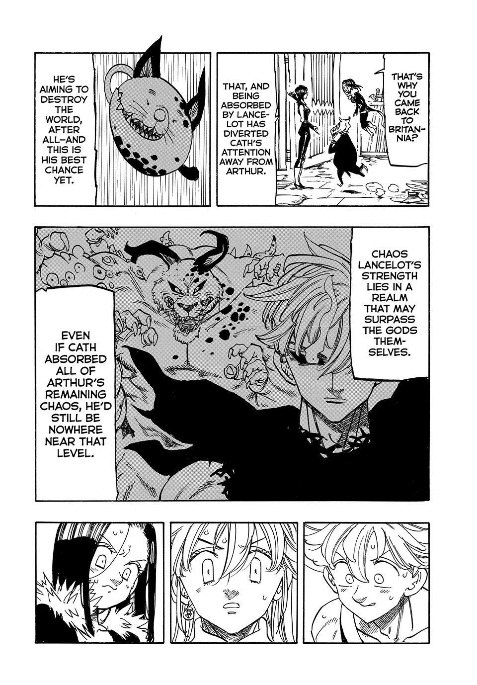 Read The Seven Deadly Sins - Four Knights of the Apocalypse Manga Online