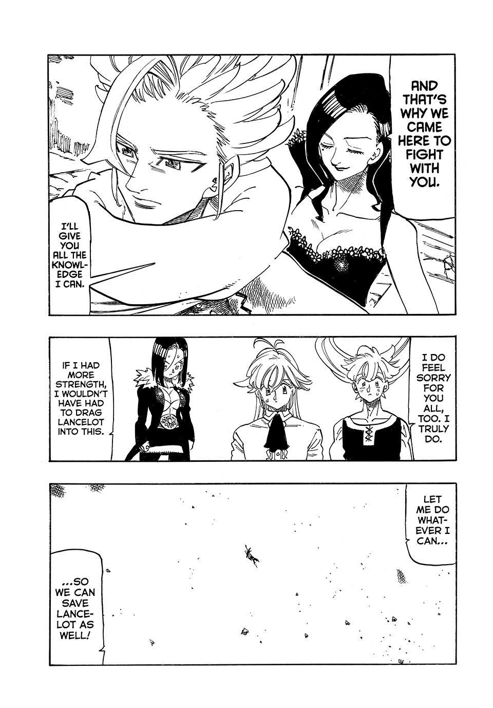 Read The Seven Deadly Sins - Four Knights of the Apocalypse Manga Online