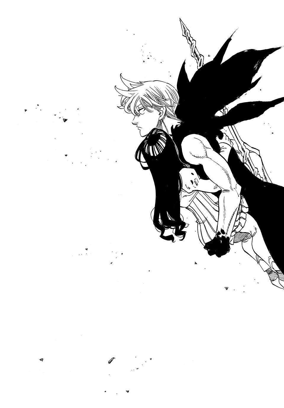 Read The Seven Deadly Sins - Four Knights of the Apocalypse Manga Online