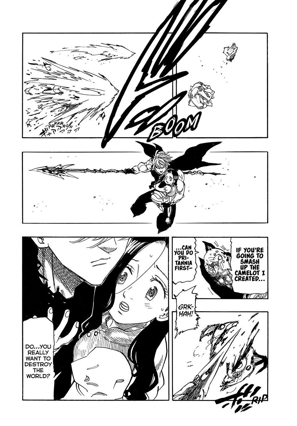 Read The Seven Deadly Sins - Four Knights of the Apocalypse Manga Online