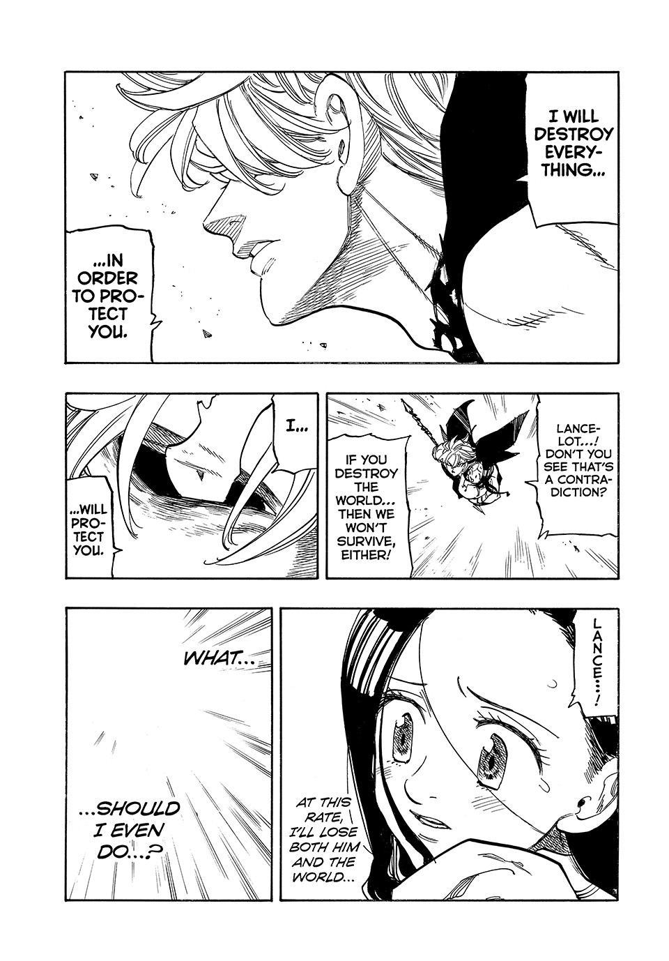 Read The Seven Deadly Sins - Four Knights of the Apocalypse Manga Online