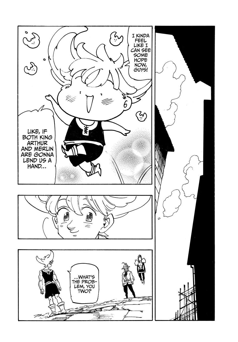 Read The Seven Deadly Sins - Four Knights of the Apocalypse Manga Online