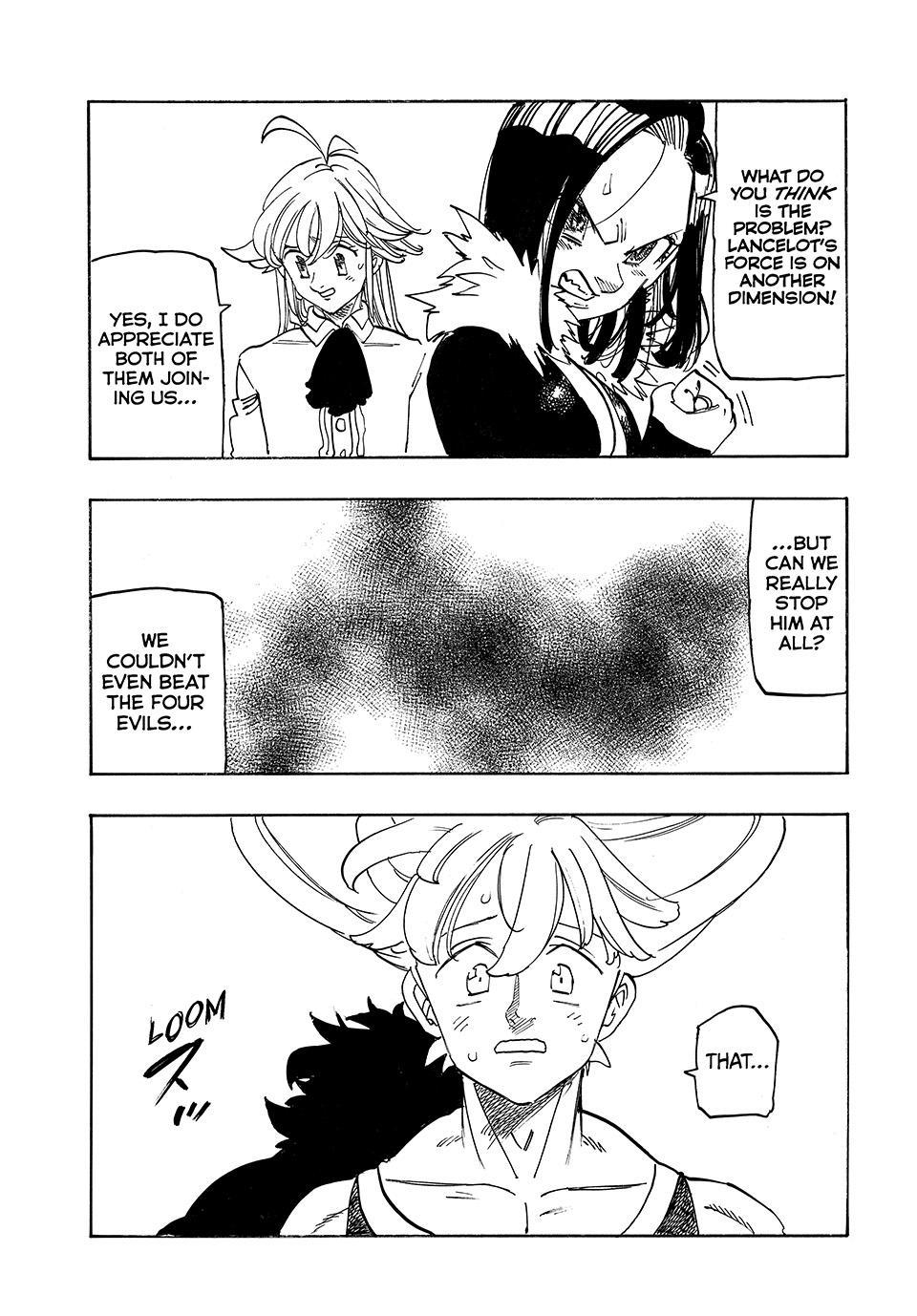 Read The Seven Deadly Sins - Four Knights of the Apocalypse Manga Online