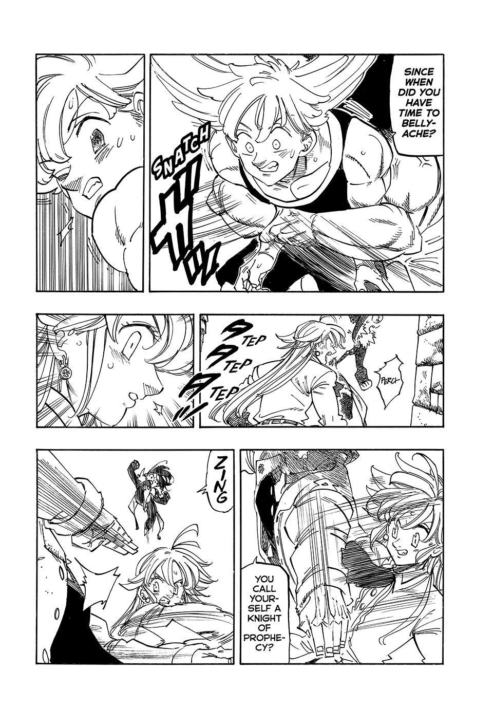 Read The Seven Deadly Sins - Four Knights of the Apocalypse Manga Online