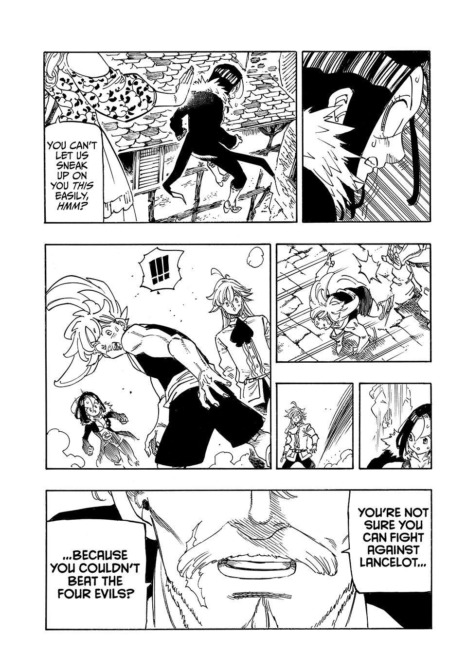 Read The Seven Deadly Sins - Four Knights of the Apocalypse Manga Online
