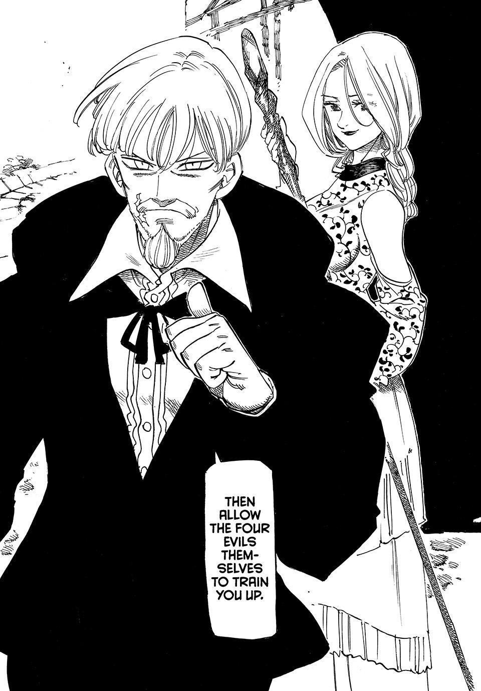 Read The Seven Deadly Sins - Four Knights of the Apocalypse Manga Online