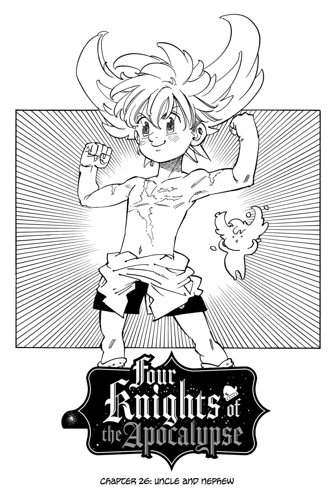 Read The Seven Deadly Sins - Four Knights of the Apocalypse Manga Online