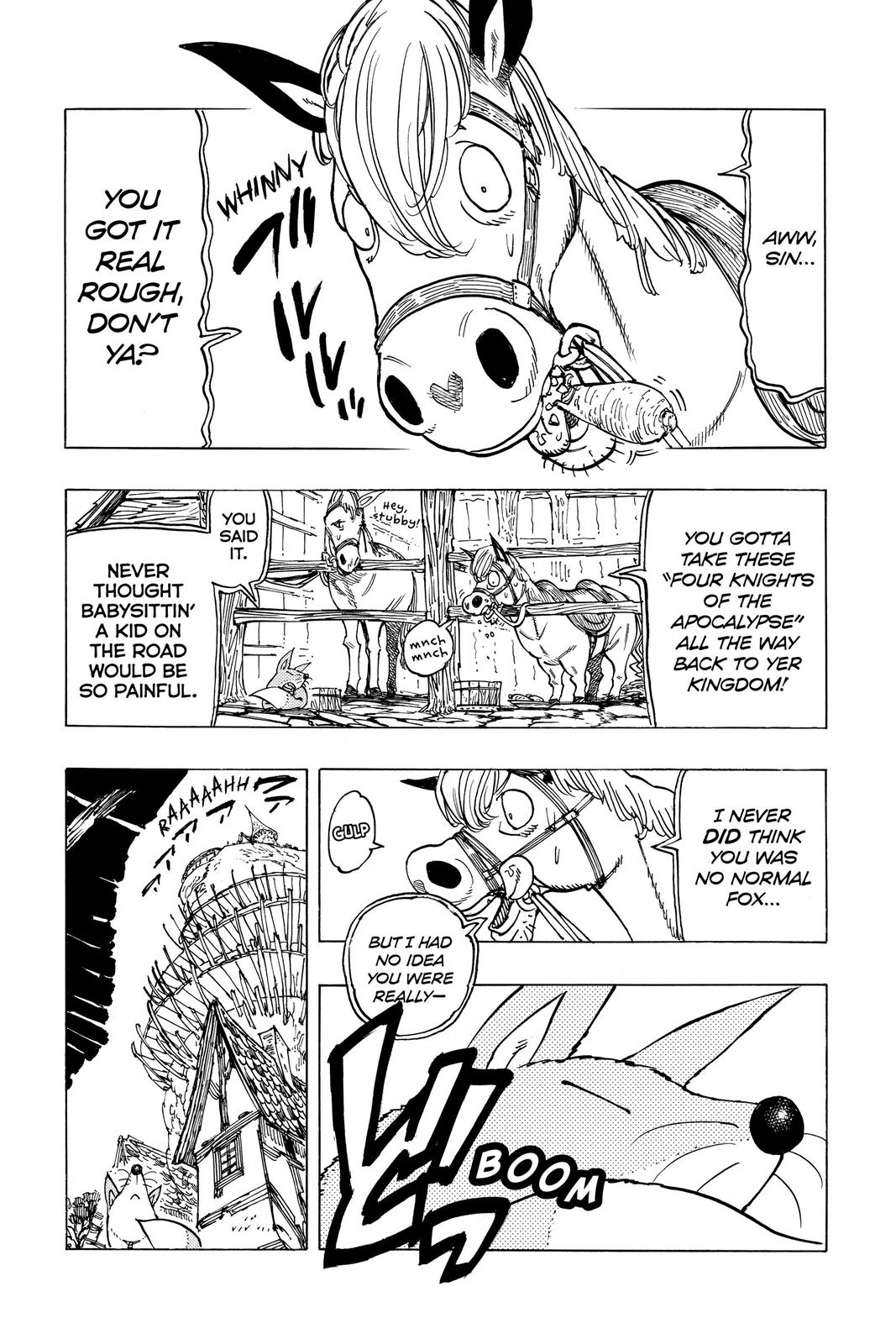 Read The Seven Deadly Sins - Four Knights of the Apocalypse Manga Online