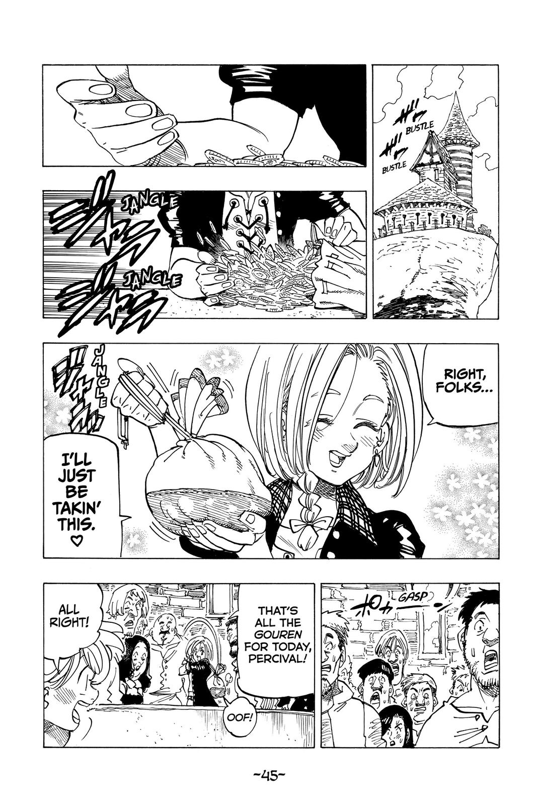 Read The Seven Deadly Sins - Four Knights of the Apocalypse Manga Online