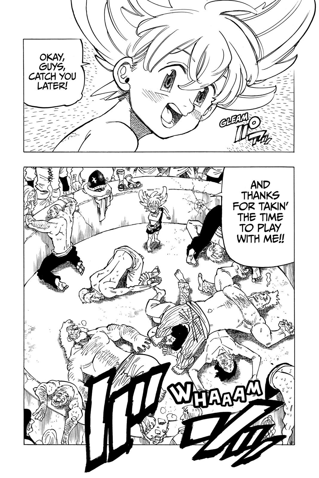 Read The Seven Deadly Sins - Four Knights of the Apocalypse Manga Online