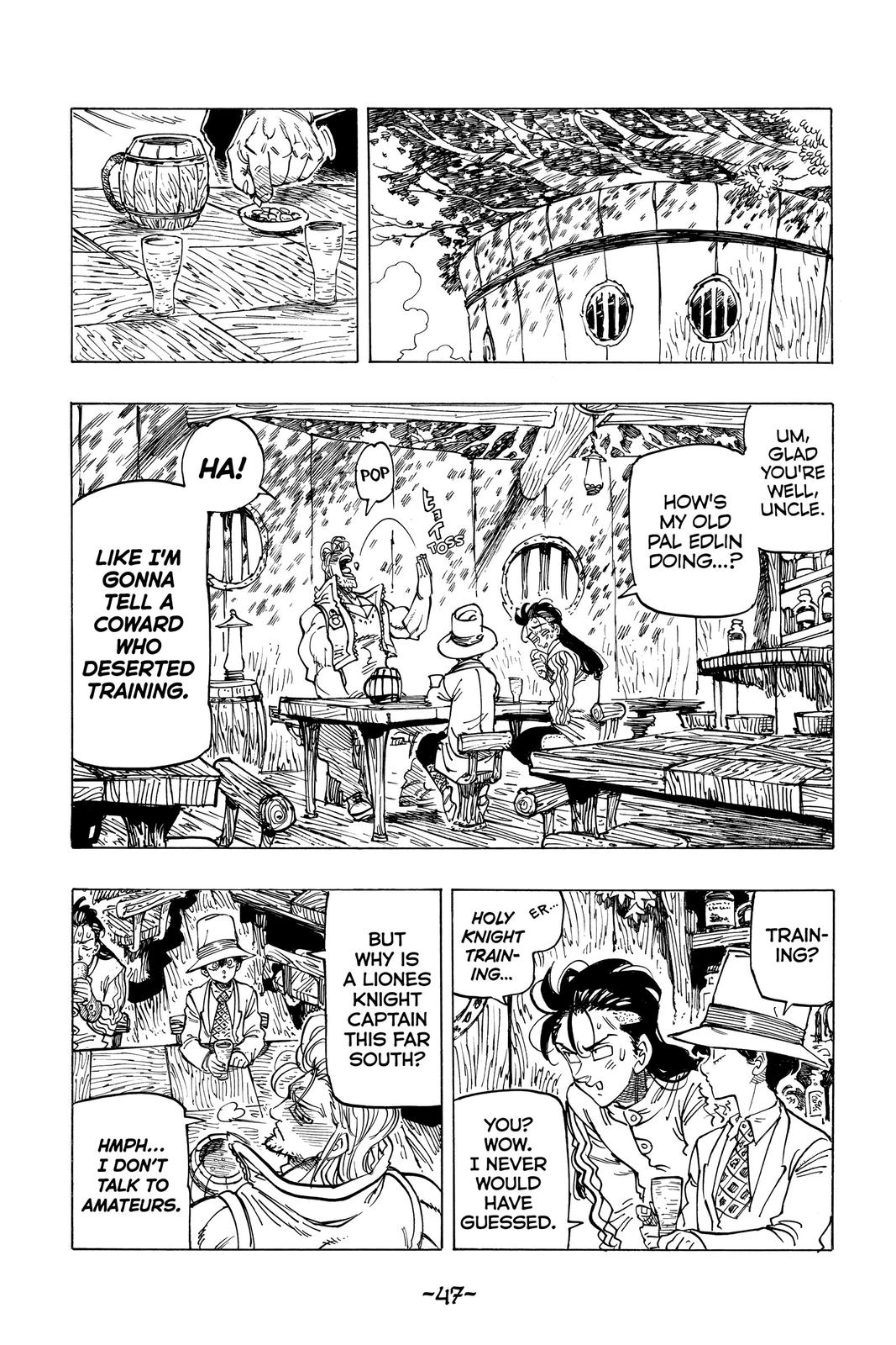 Read The Seven Deadly Sins - Four Knights of the Apocalypse Manga Online