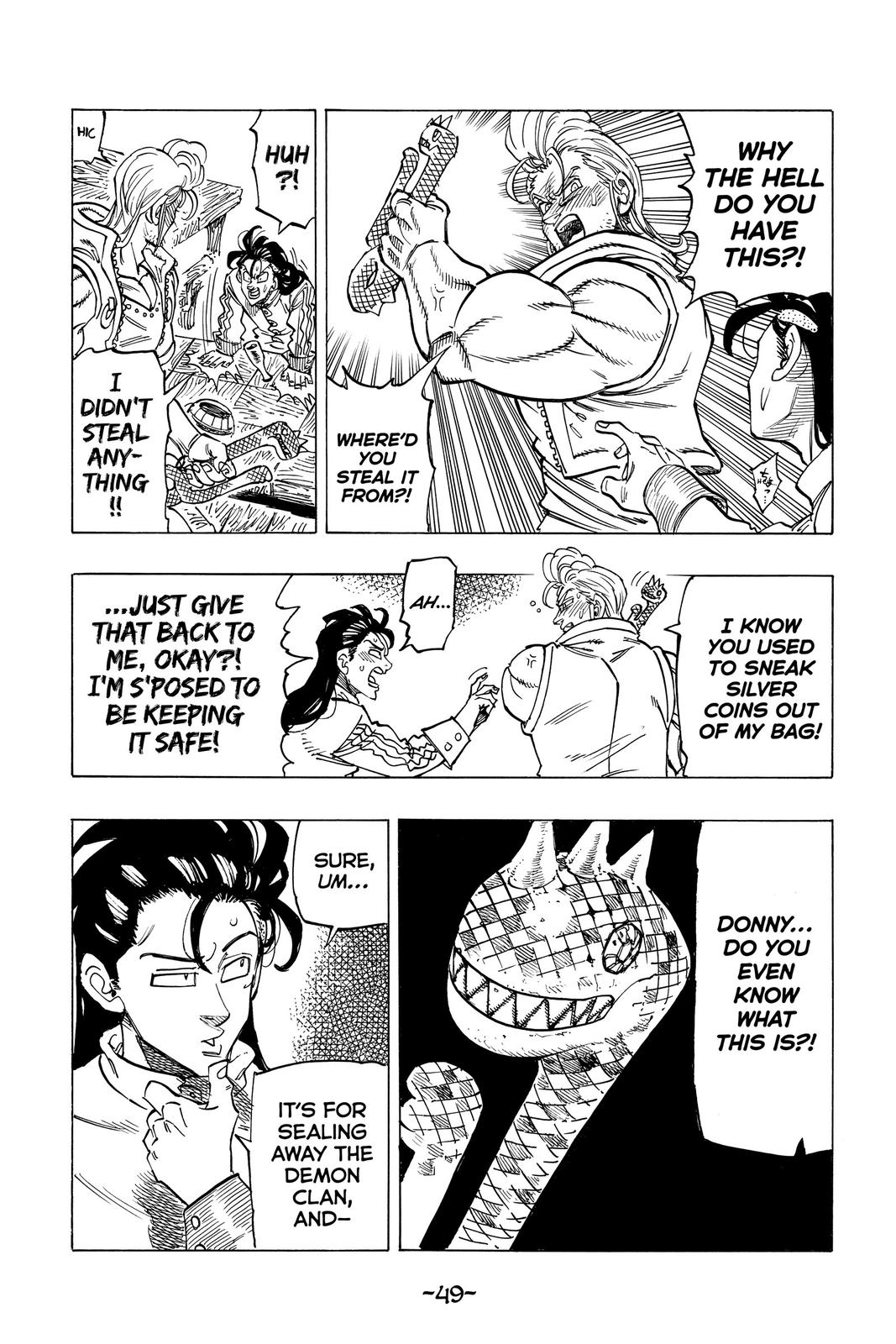 Read The Seven Deadly Sins - Four Knights of the Apocalypse Manga Online