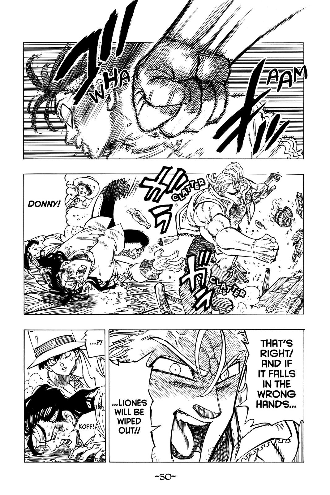 Read The Seven Deadly Sins - Four Knights of the Apocalypse Manga Online