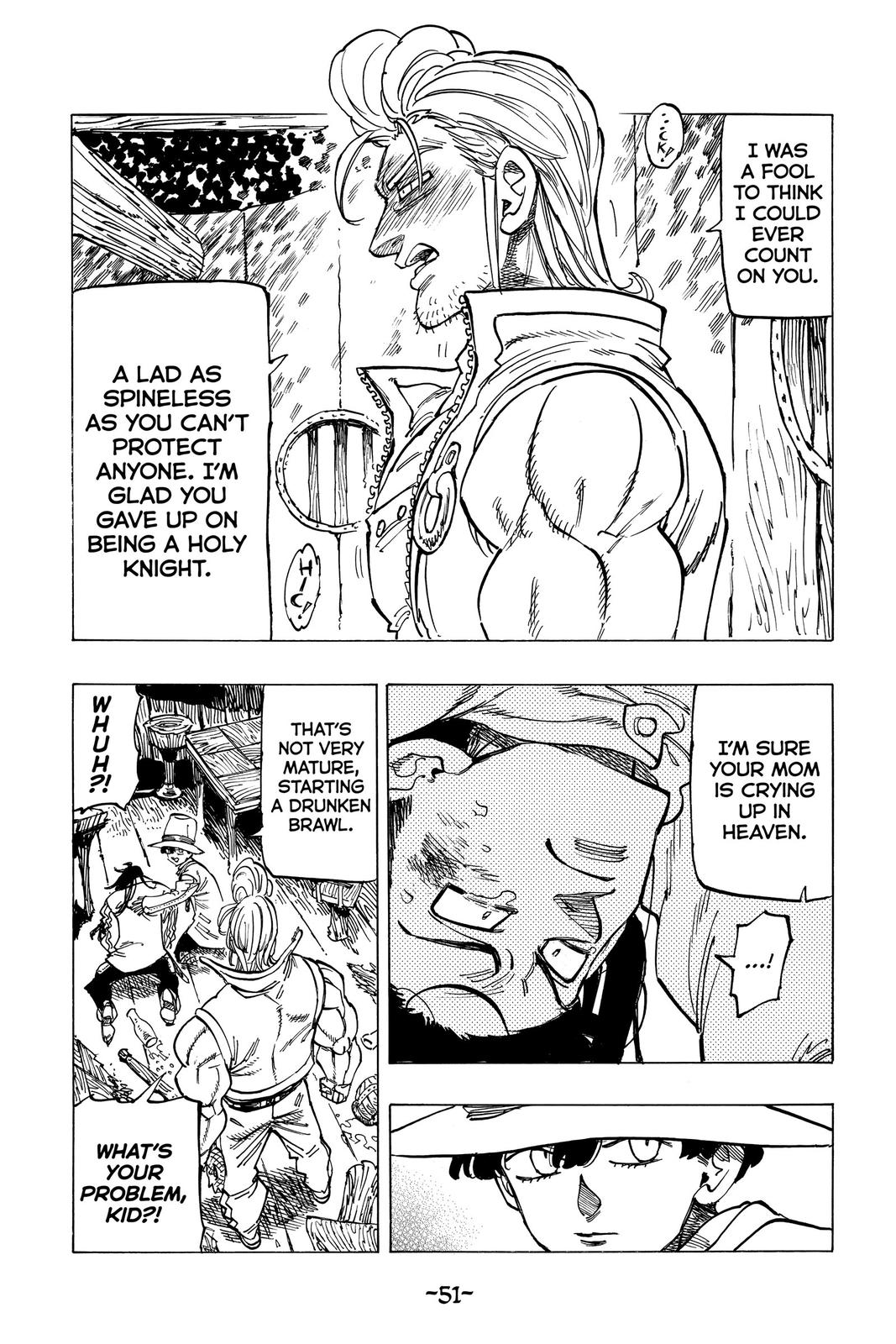 Read The Seven Deadly Sins - Four Knights of the Apocalypse Manga Online