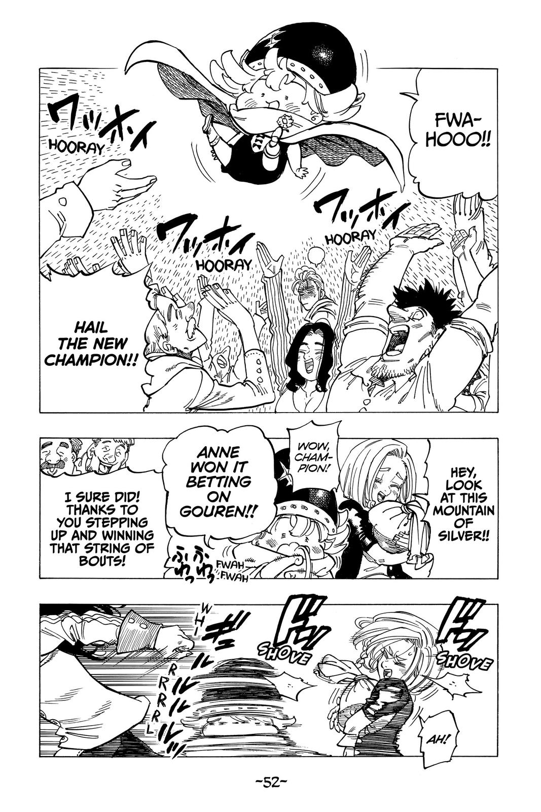 Read The Seven Deadly Sins - Four Knights of the Apocalypse Manga Online