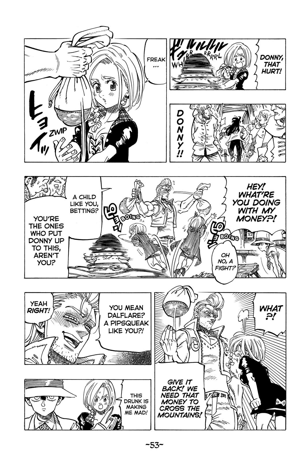 Read The Seven Deadly Sins - Four Knights of the Apocalypse Manga Online
