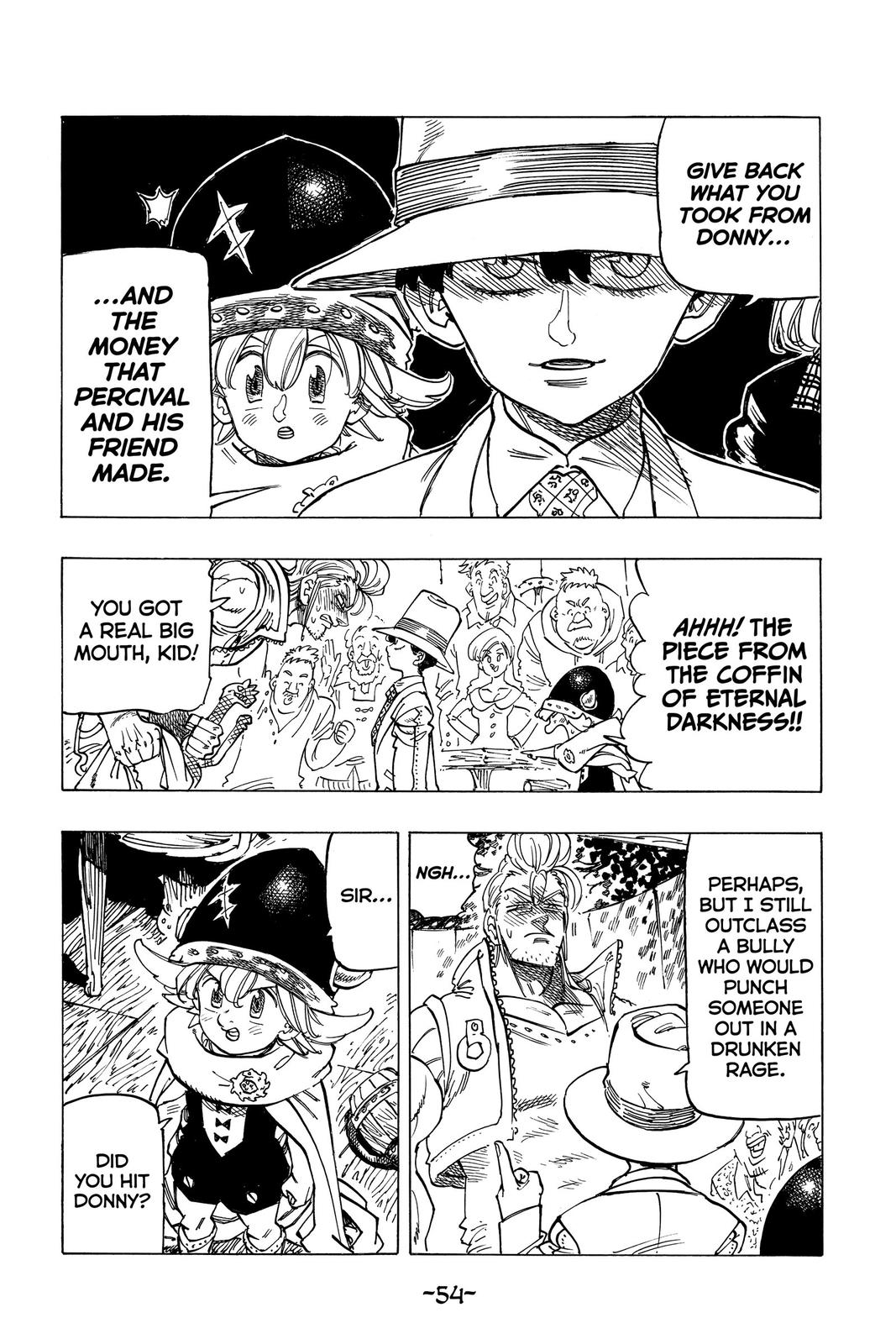 Read The Seven Deadly Sins - Four Knights of the Apocalypse Manga Online