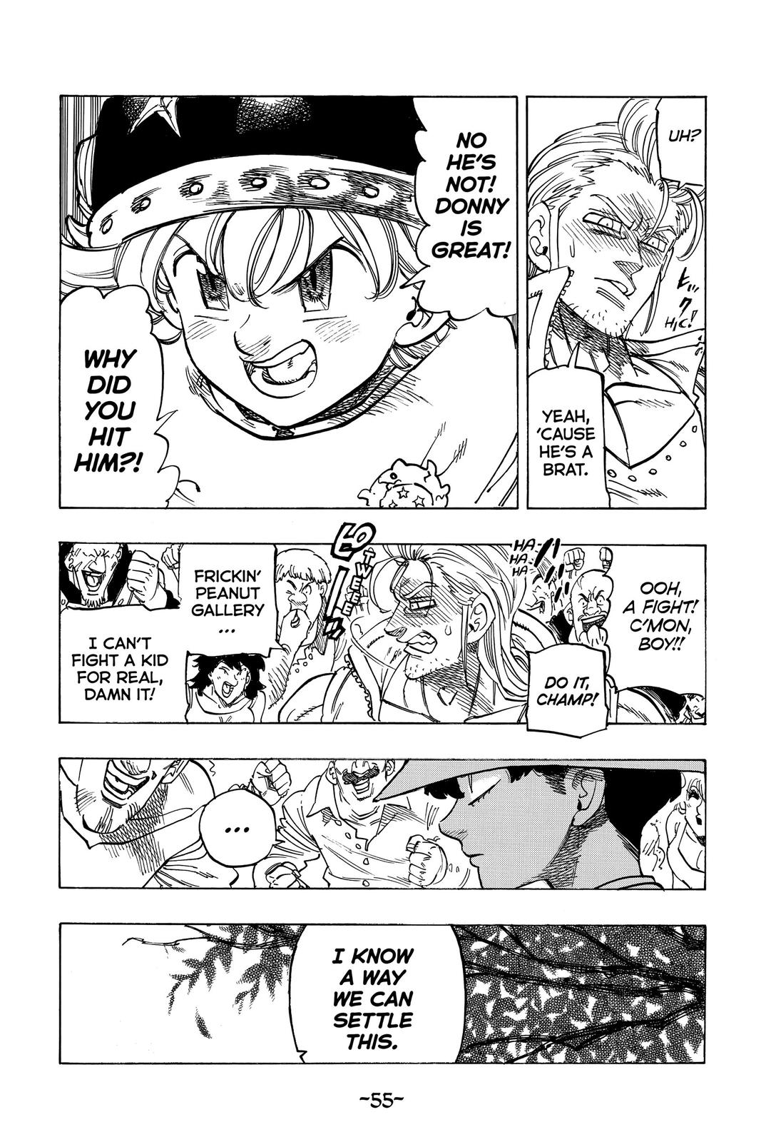 Read The Seven Deadly Sins - Four Knights of the Apocalypse Manga Online