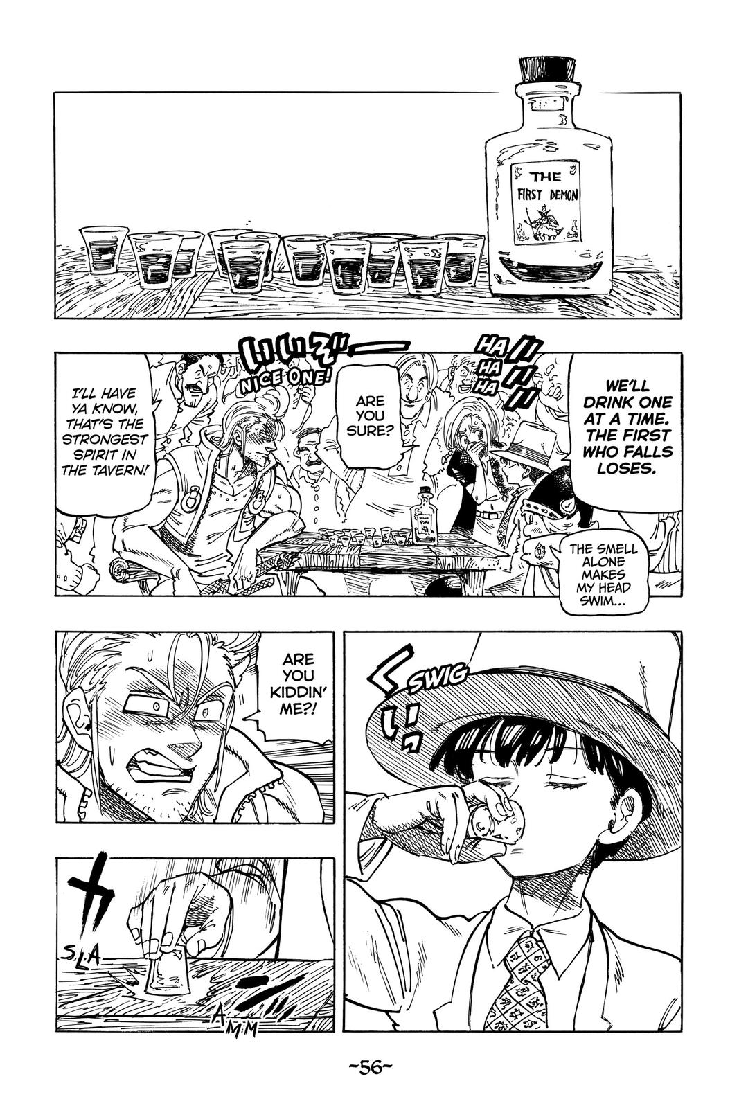 Read The Seven Deadly Sins - Four Knights of the Apocalypse Manga Online