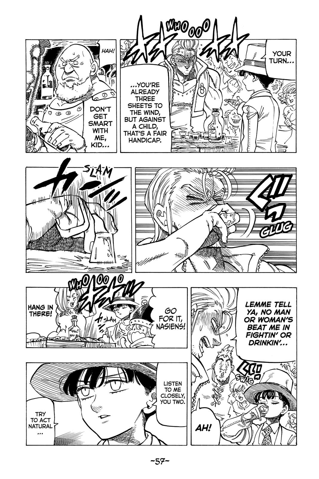 Read The Seven Deadly Sins - Four Knights of the Apocalypse Manga Online