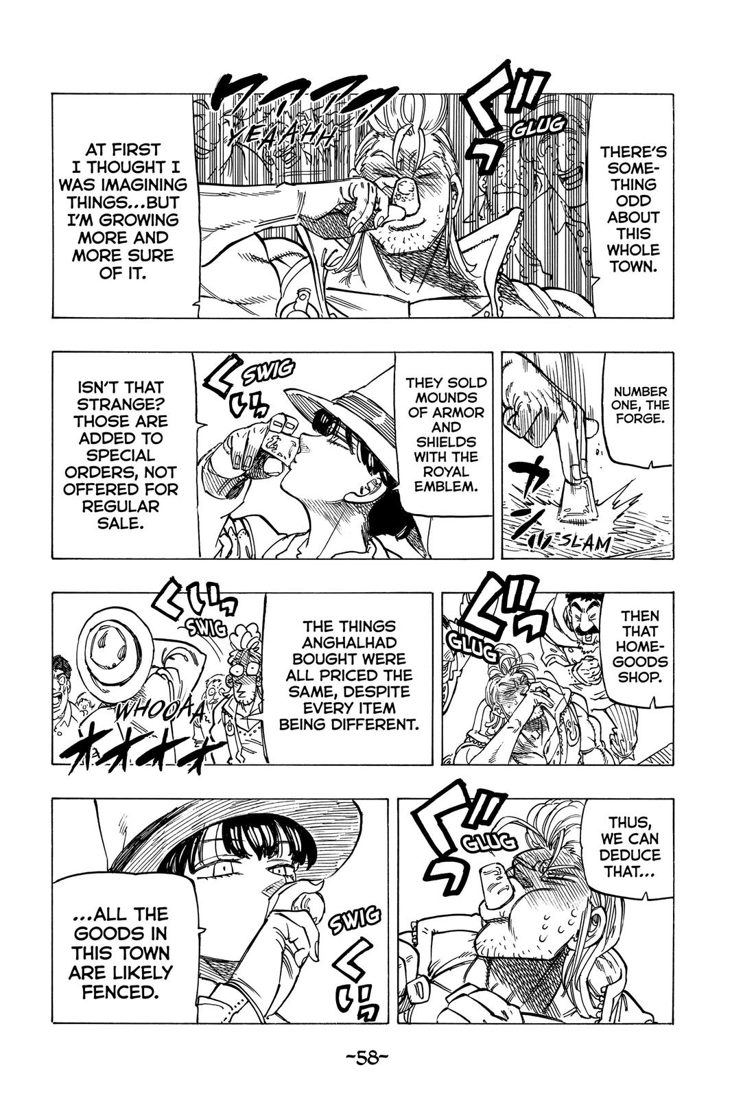 Read The Seven Deadly Sins - Four Knights of the Apocalypse Manga Online
