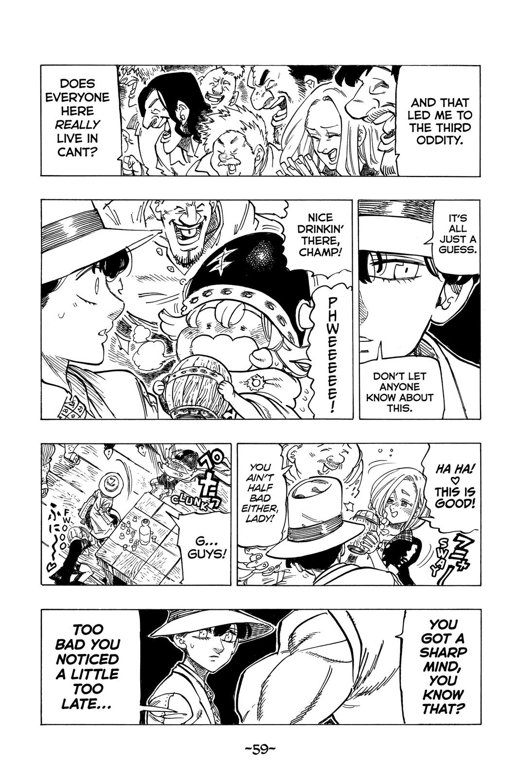 Read The Seven Deadly Sins - Four Knights of the Apocalypse Manga Online