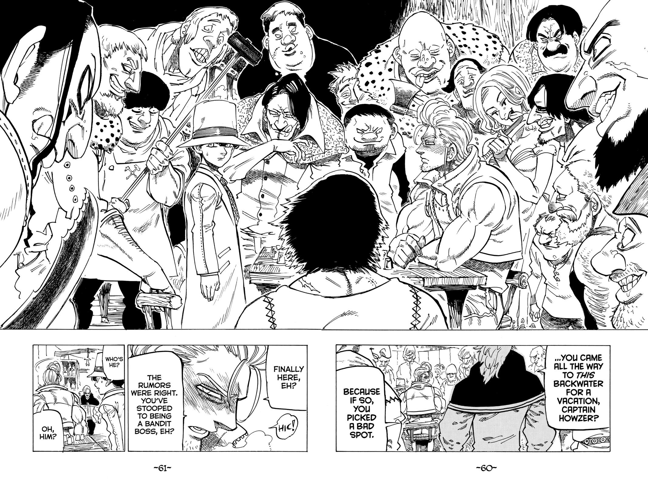Read The Seven Deadly Sins - Four Knights of the Apocalypse Manga Online