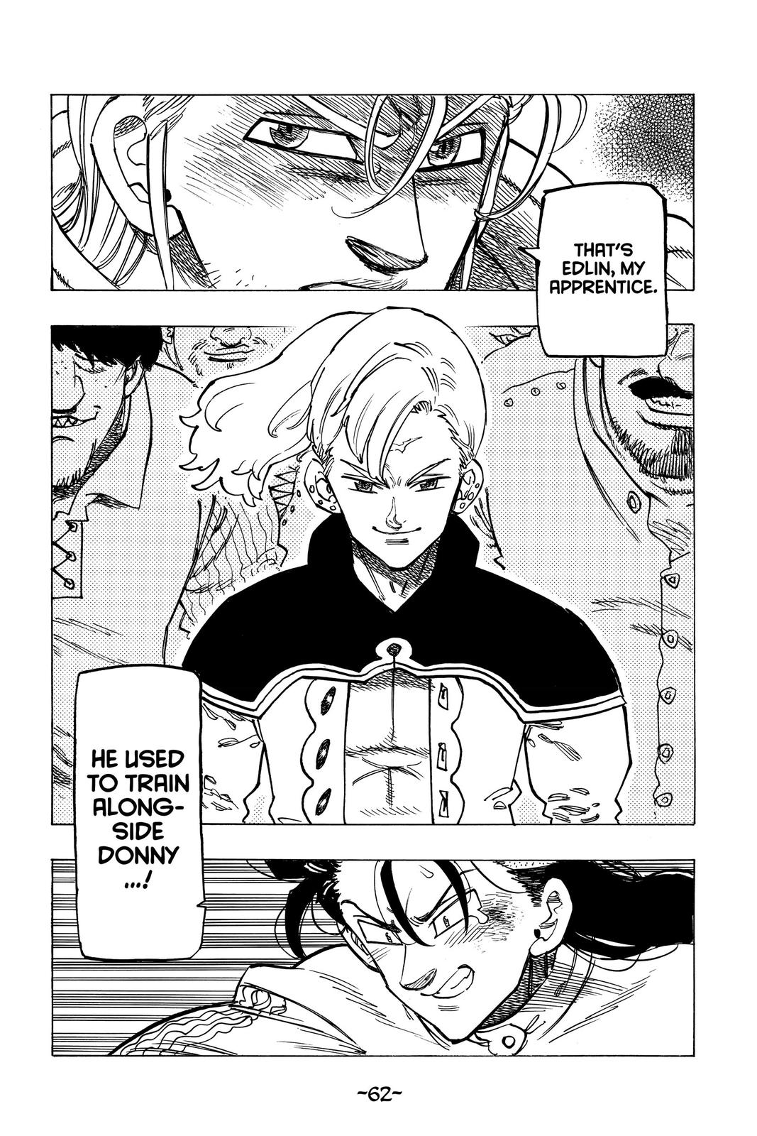 Read The Seven Deadly Sins - Four Knights of the Apocalypse Manga Online