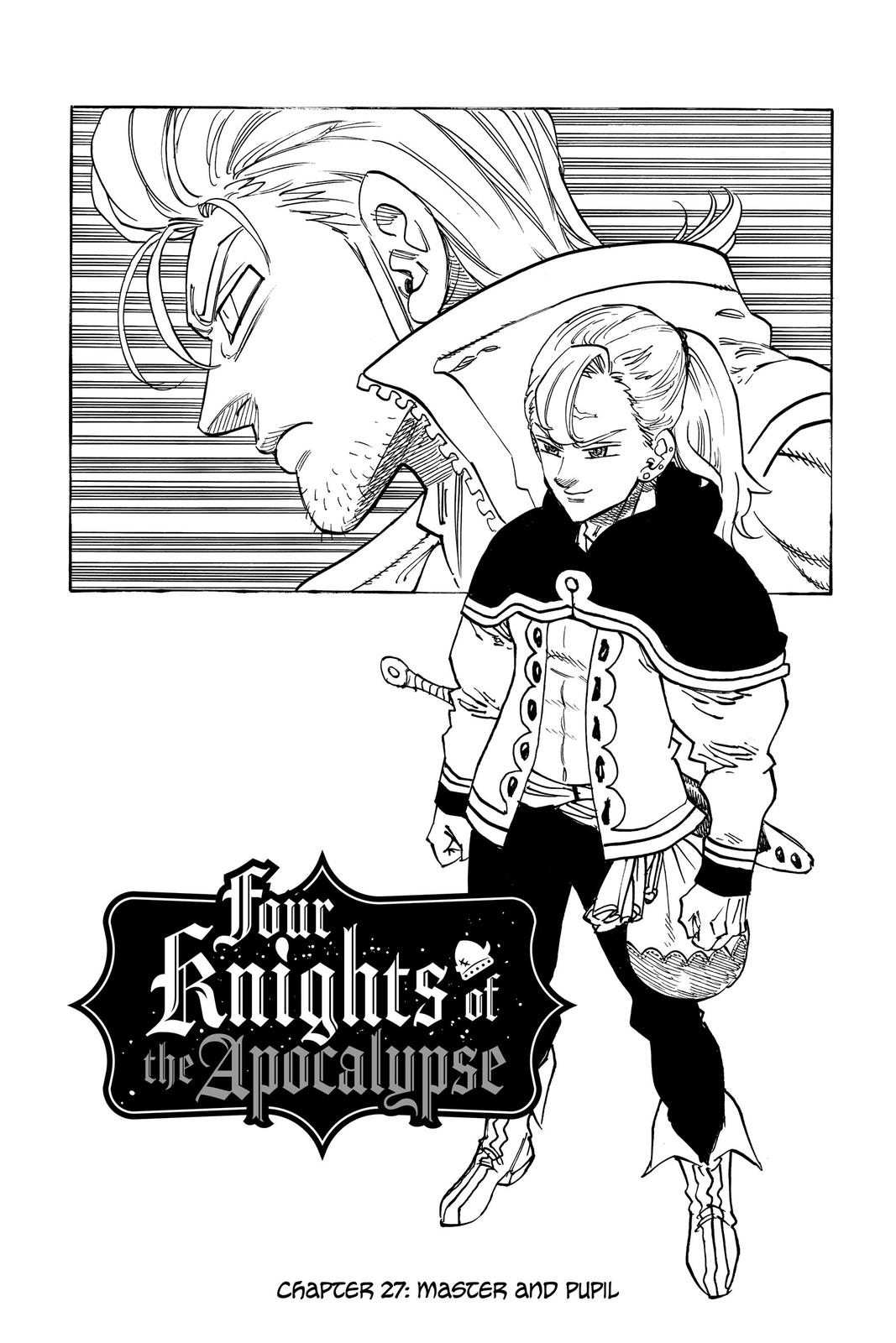 Read The Seven Deadly Sins - Four Knights of the Apocalypse Manga Online