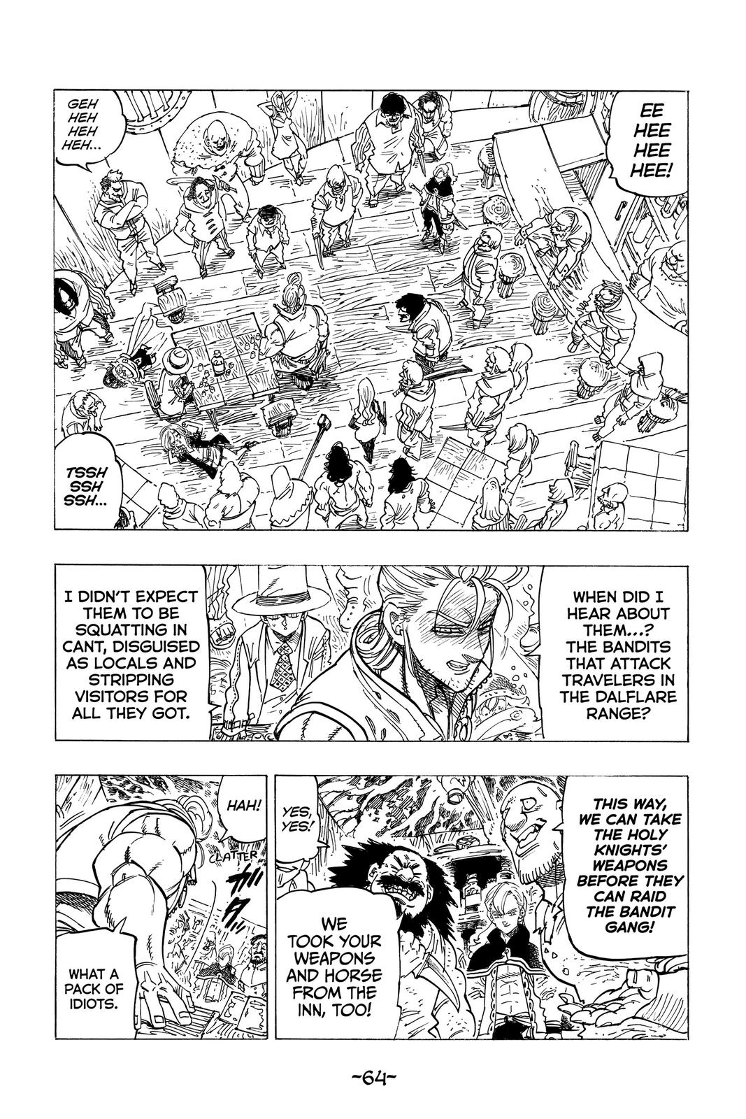 Read The Seven Deadly Sins - Four Knights of the Apocalypse Manga Online