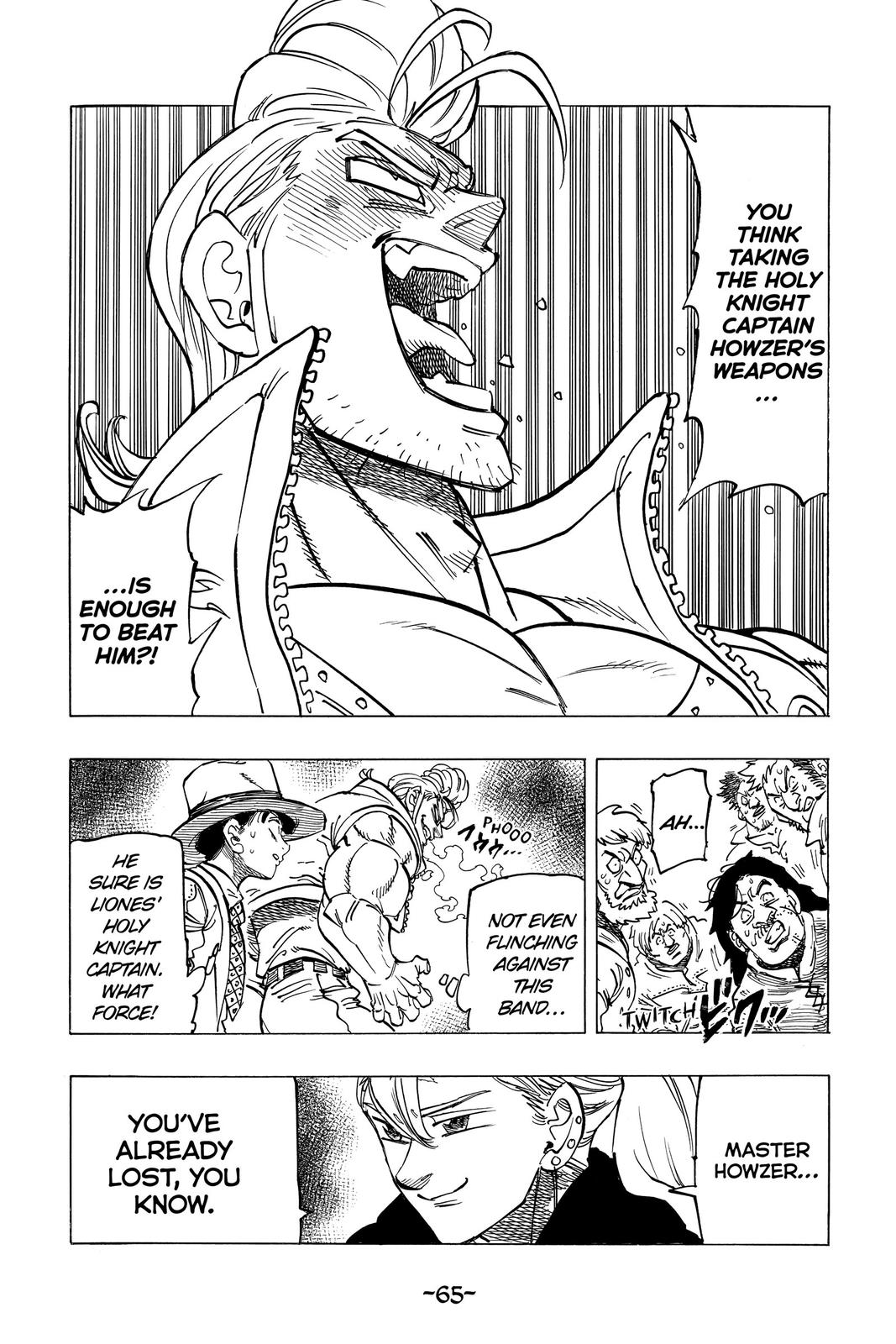 Read The Seven Deadly Sins - Four Knights of the Apocalypse Manga Online