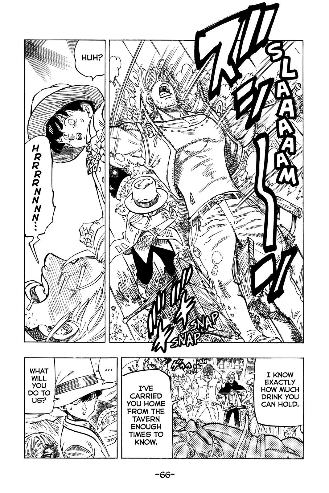 Read The Seven Deadly Sins - Four Knights of the Apocalypse Manga Online