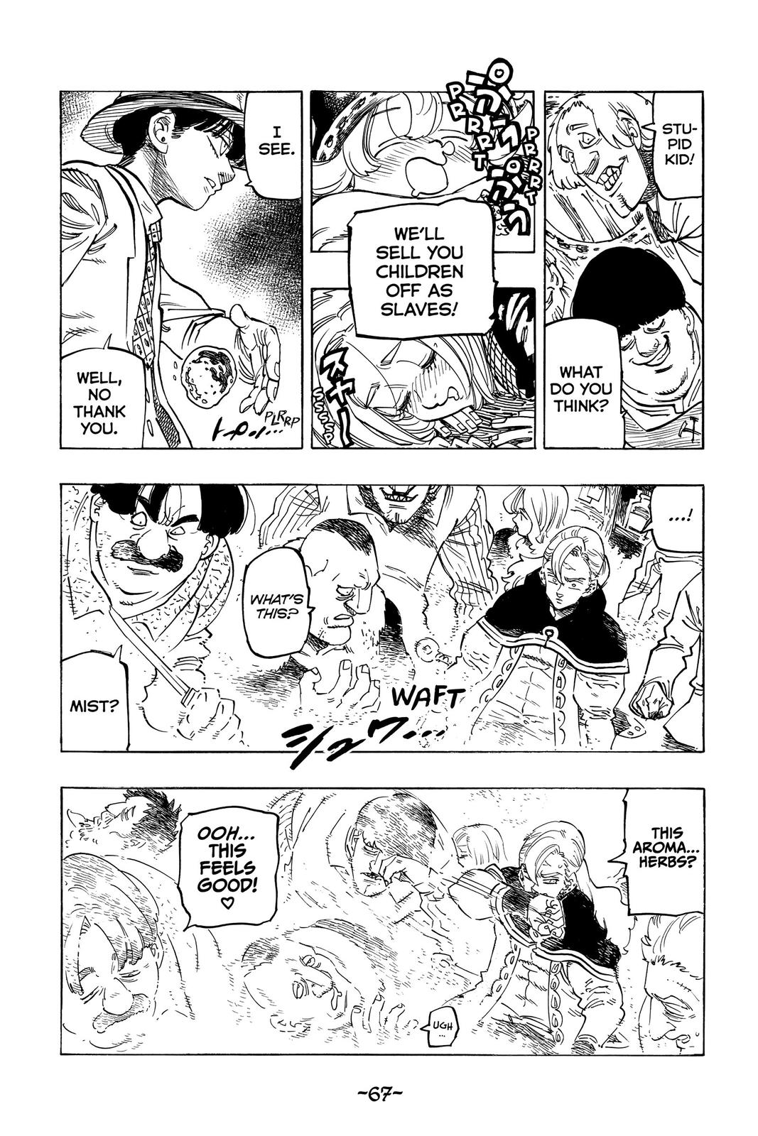 Read The Seven Deadly Sins - Four Knights of the Apocalypse Manga Online