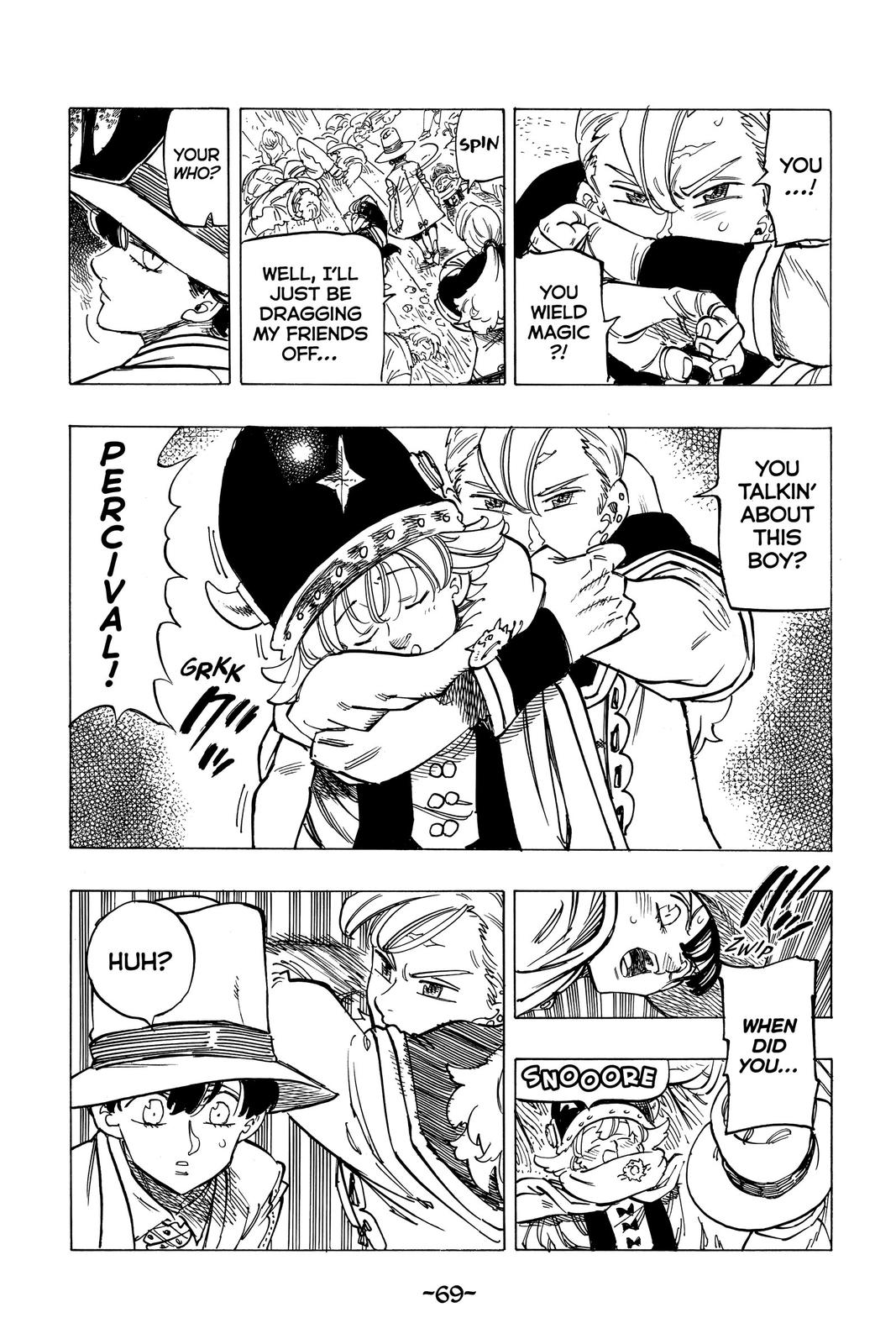 Read The Seven Deadly Sins - Four Knights of the Apocalypse Manga Online