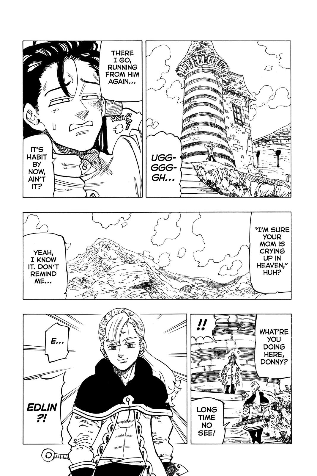 Read The Seven Deadly Sins - Four Knights of the Apocalypse Manga Online