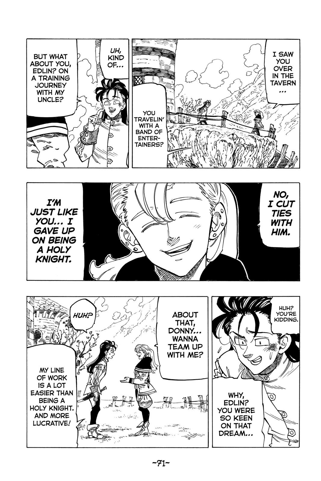 Read The Seven Deadly Sins - Four Knights of the Apocalypse Manga Online