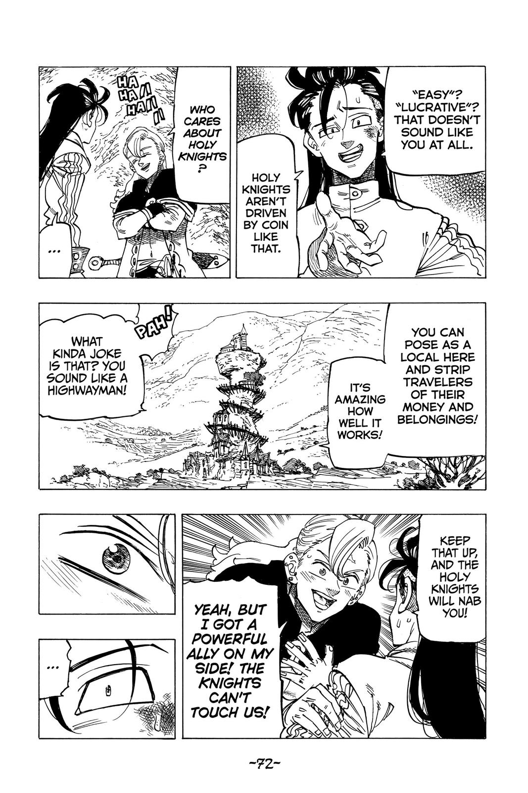 Read The Seven Deadly Sins - Four Knights of the Apocalypse Manga Online