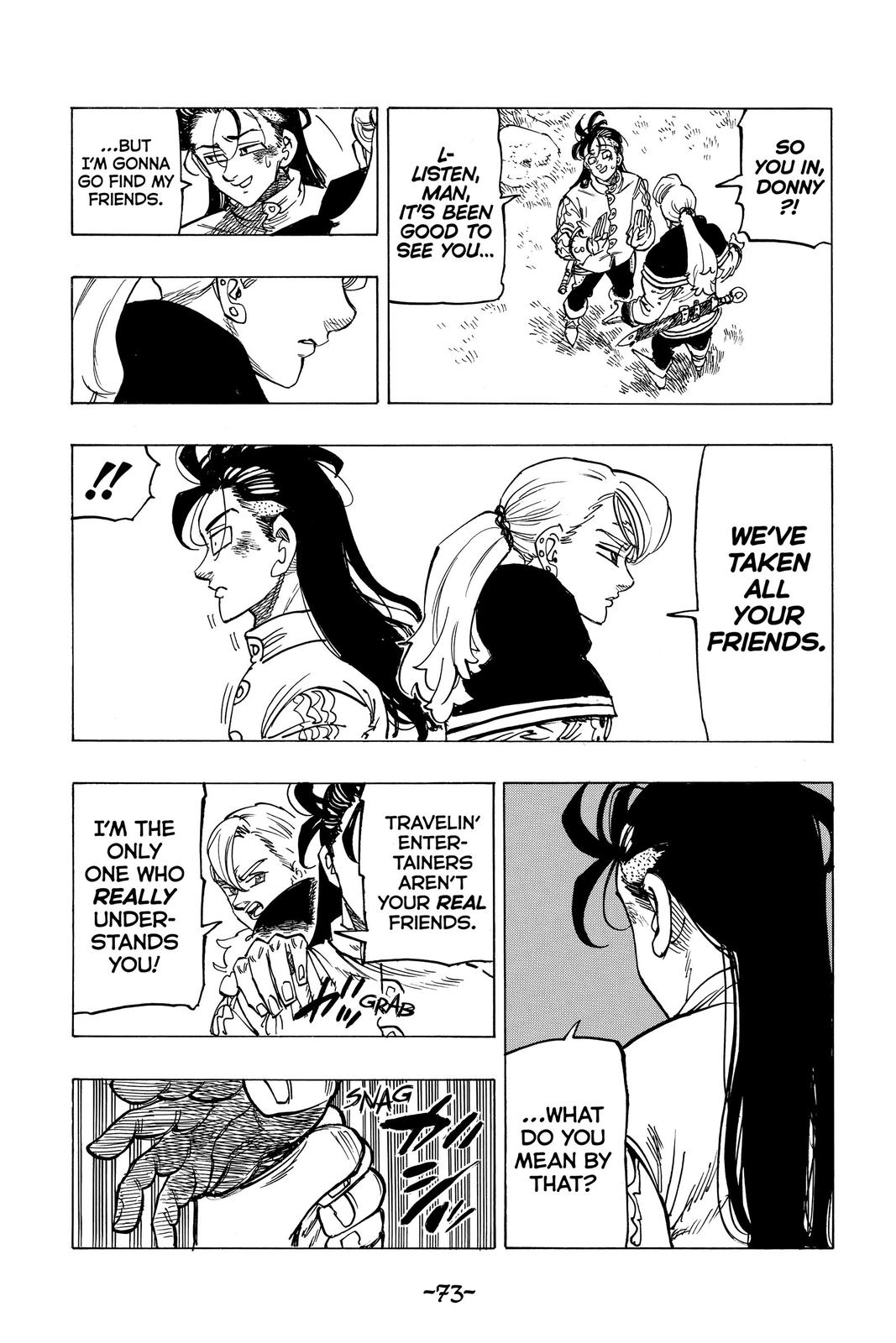 Read The Seven Deadly Sins - Four Knights of the Apocalypse Manga Online