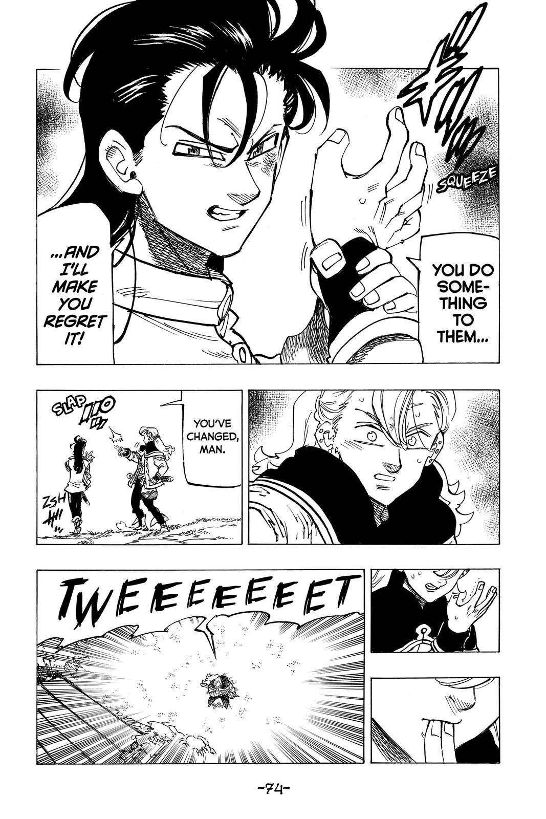 Read The Seven Deadly Sins - Four Knights of the Apocalypse Manga Online