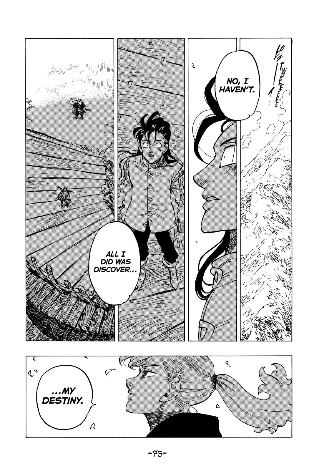 Read The Seven Deadly Sins - Four Knights of the Apocalypse Manga Online