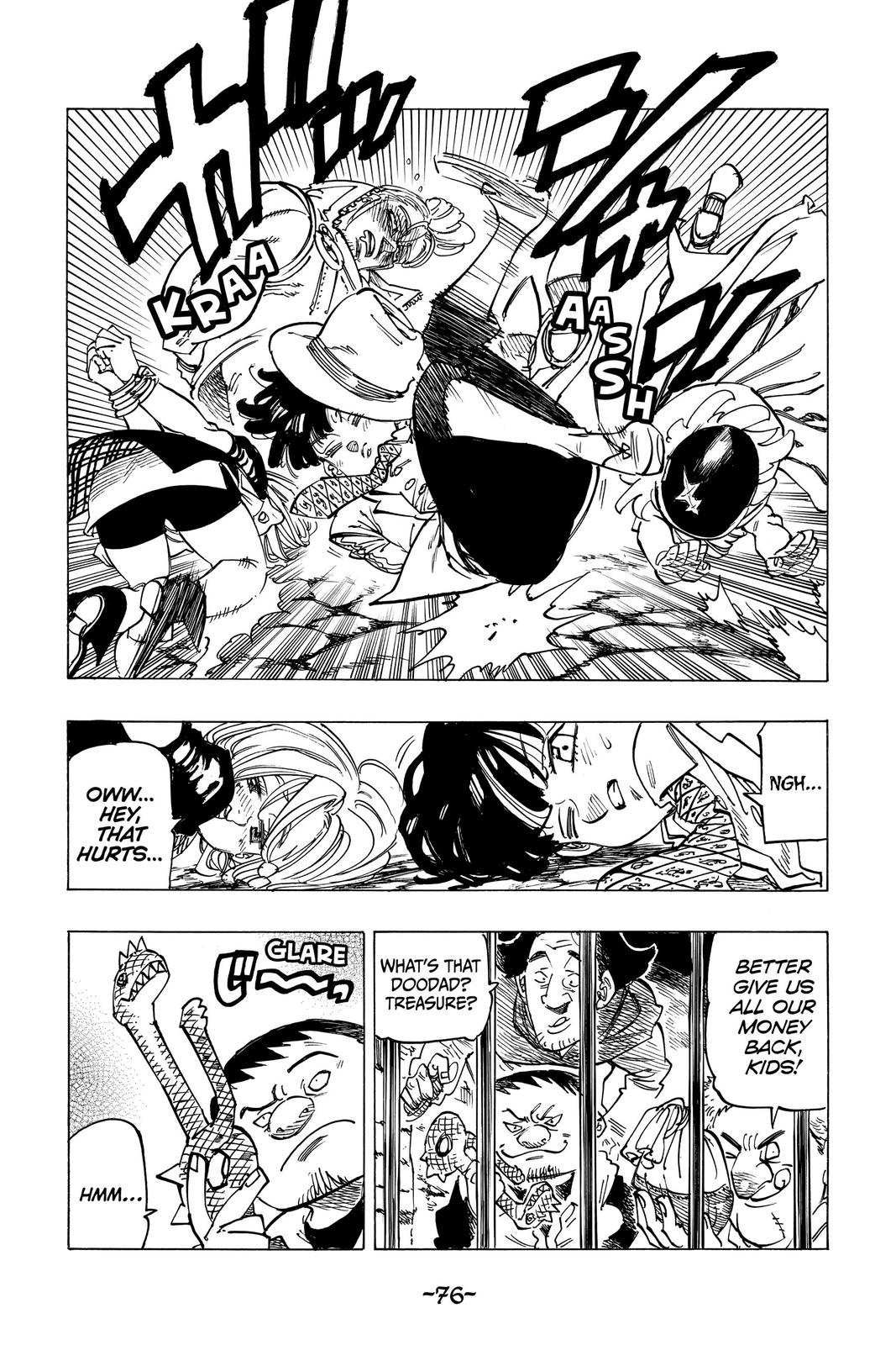 Read The Seven Deadly Sins - Four Knights of the Apocalypse Manga Online