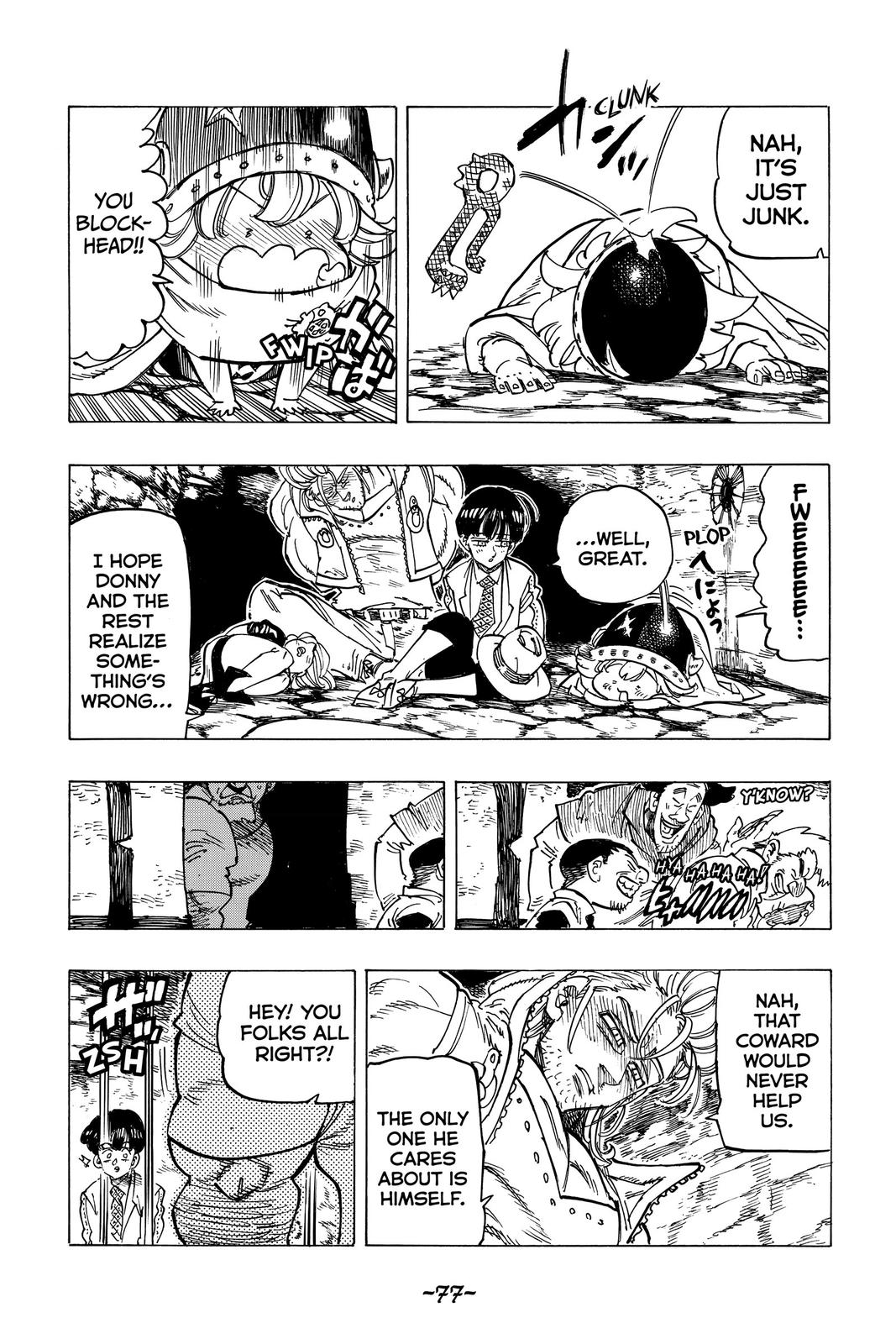 Read The Seven Deadly Sins - Four Knights of the Apocalypse Manga Online