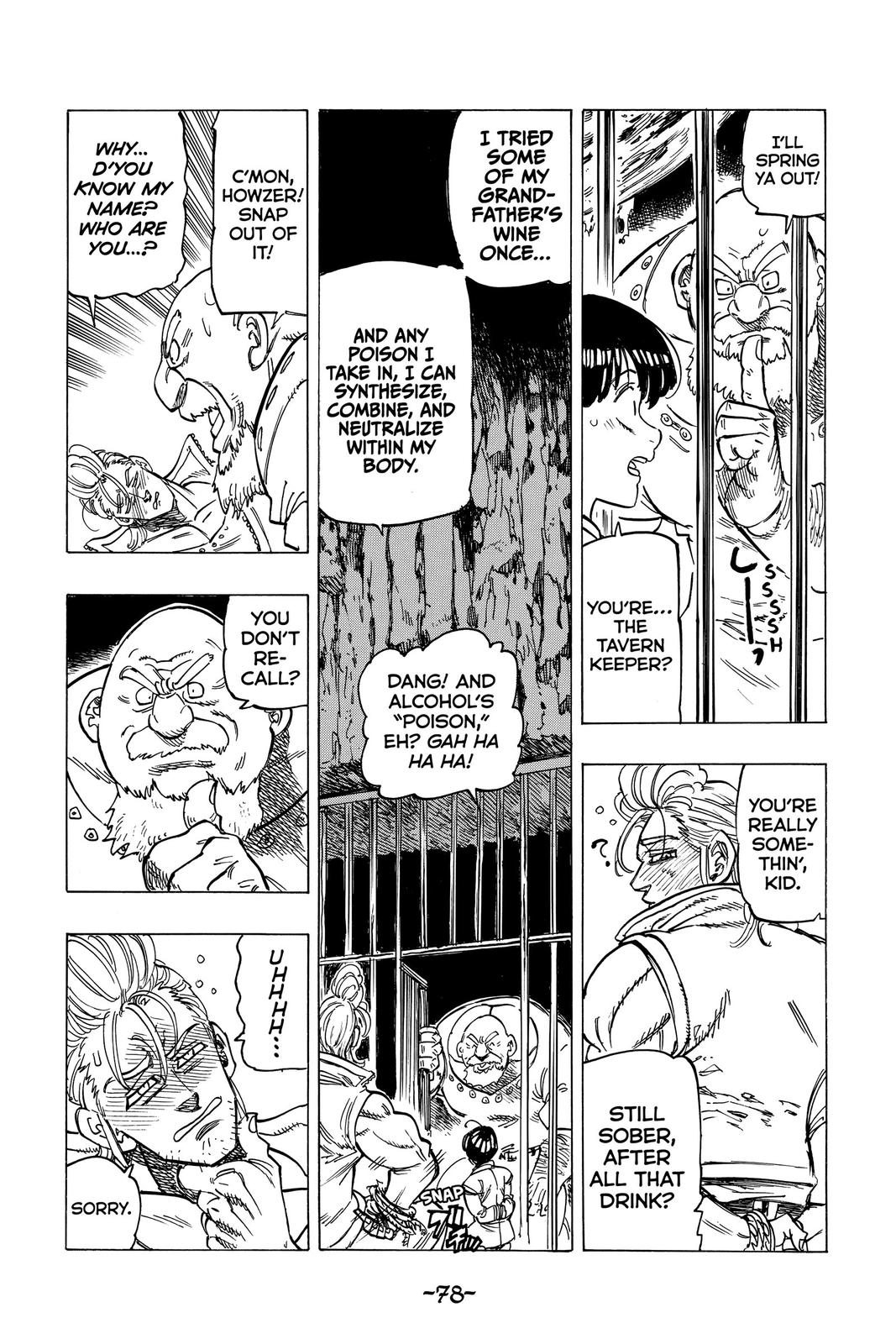 Read The Seven Deadly Sins - Four Knights of the Apocalypse Manga Online