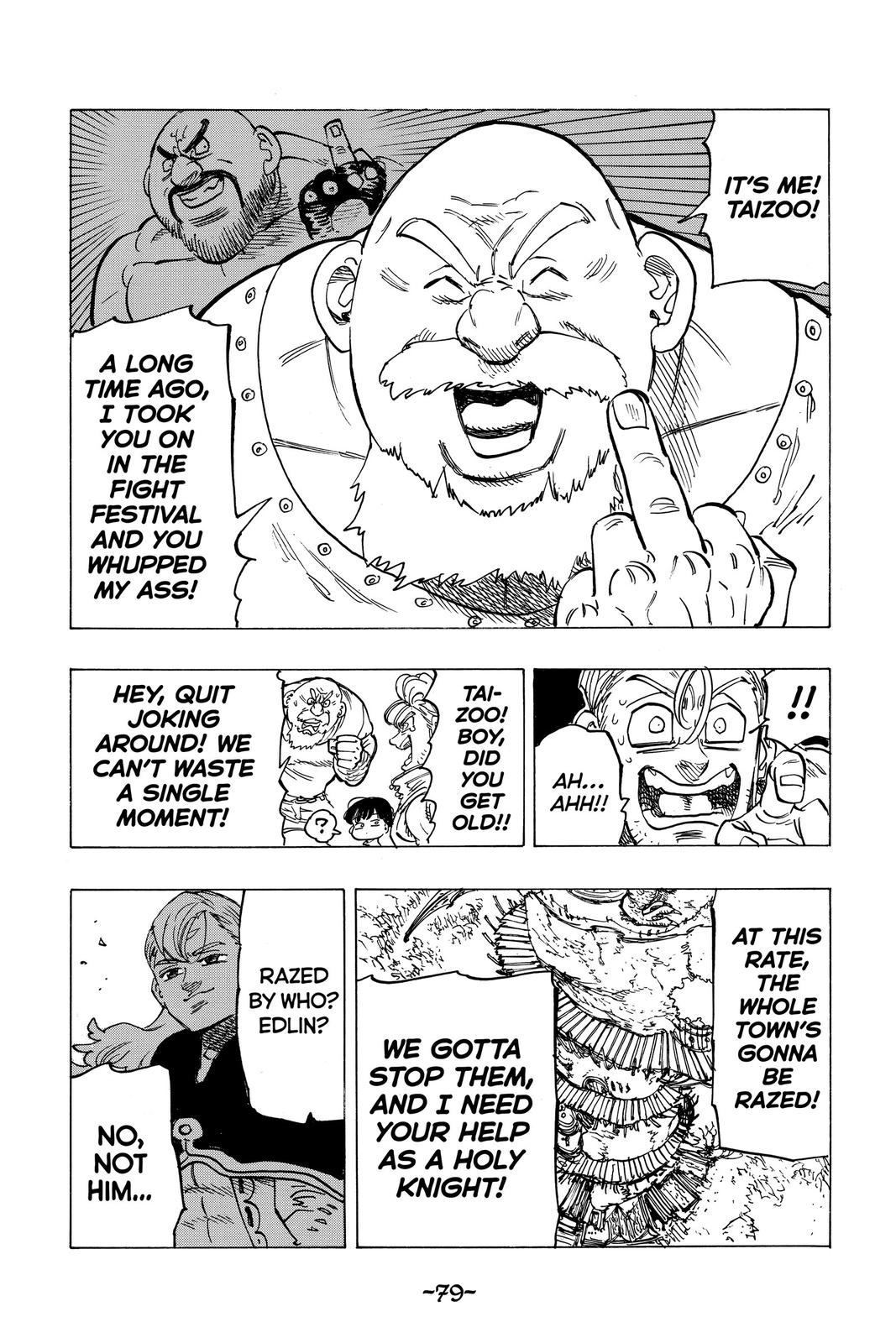 Read The Seven Deadly Sins - Four Knights of the Apocalypse Manga Online