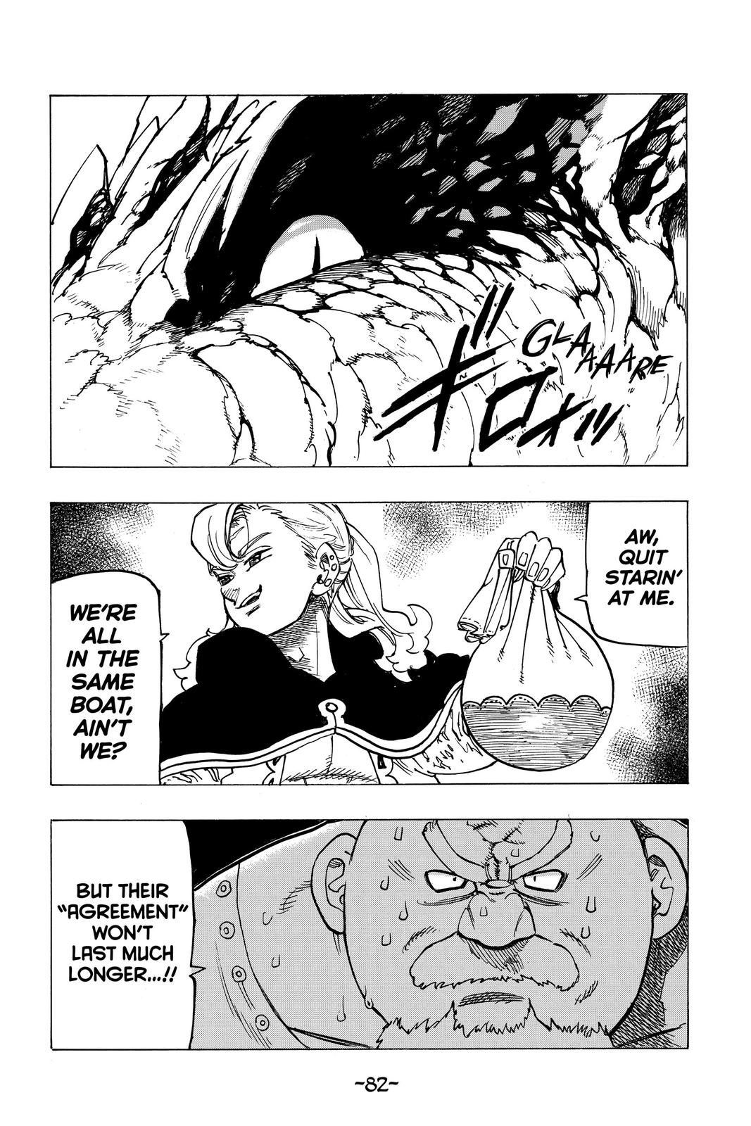 Read The Seven Deadly Sins - Four Knights of the Apocalypse Manga Online