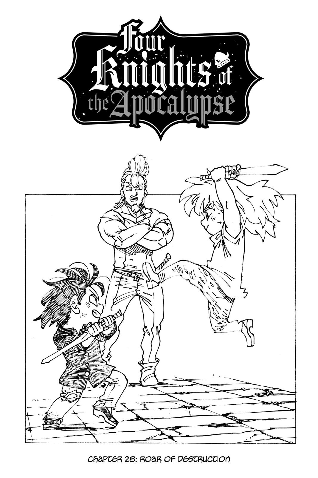 Read The Seven Deadly Sins - Four Knights of the Apocalypse Manga Online