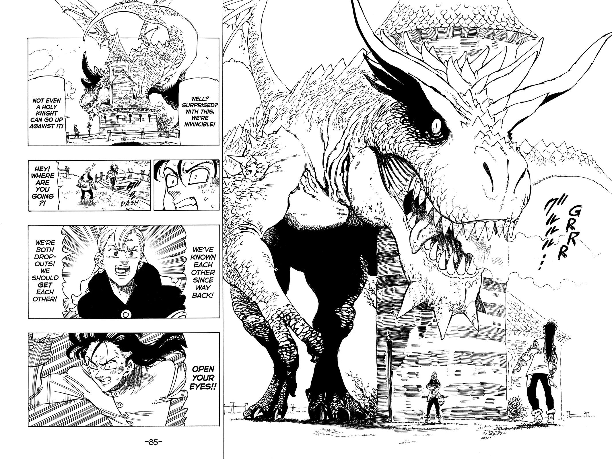 Read The Seven Deadly Sins - Four Knights of the Apocalypse Manga Online