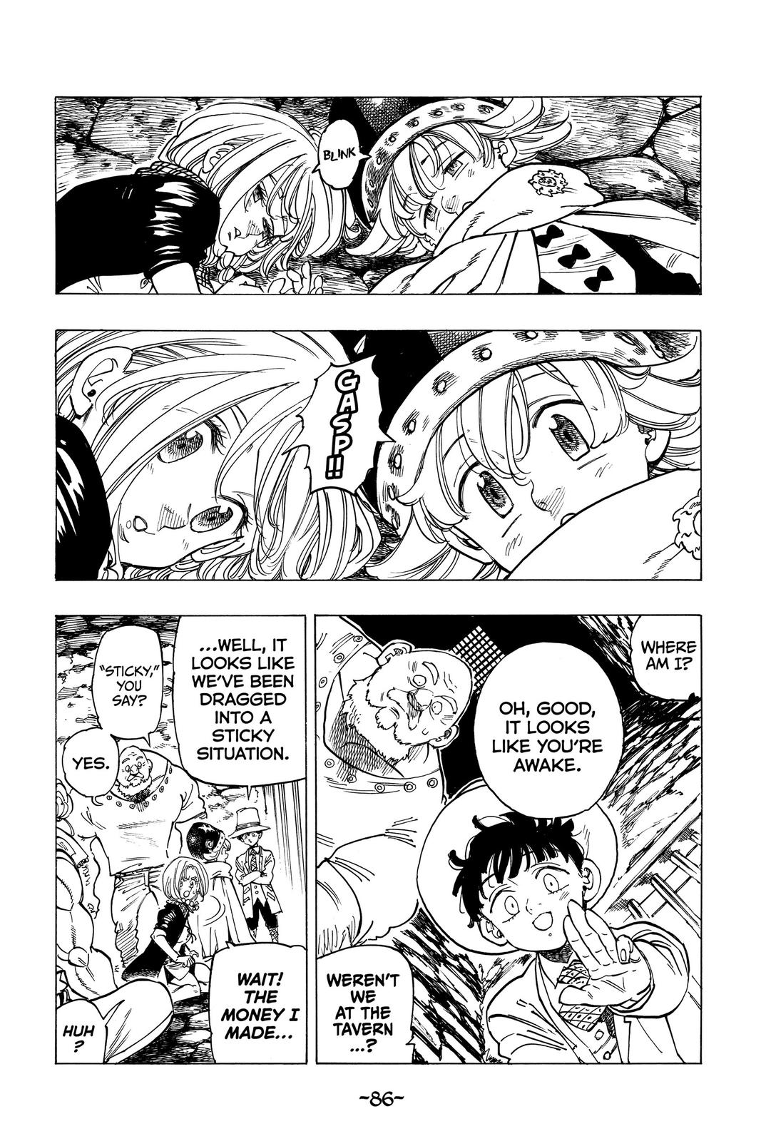 Read The Seven Deadly Sins - Four Knights of the Apocalypse Manga Online