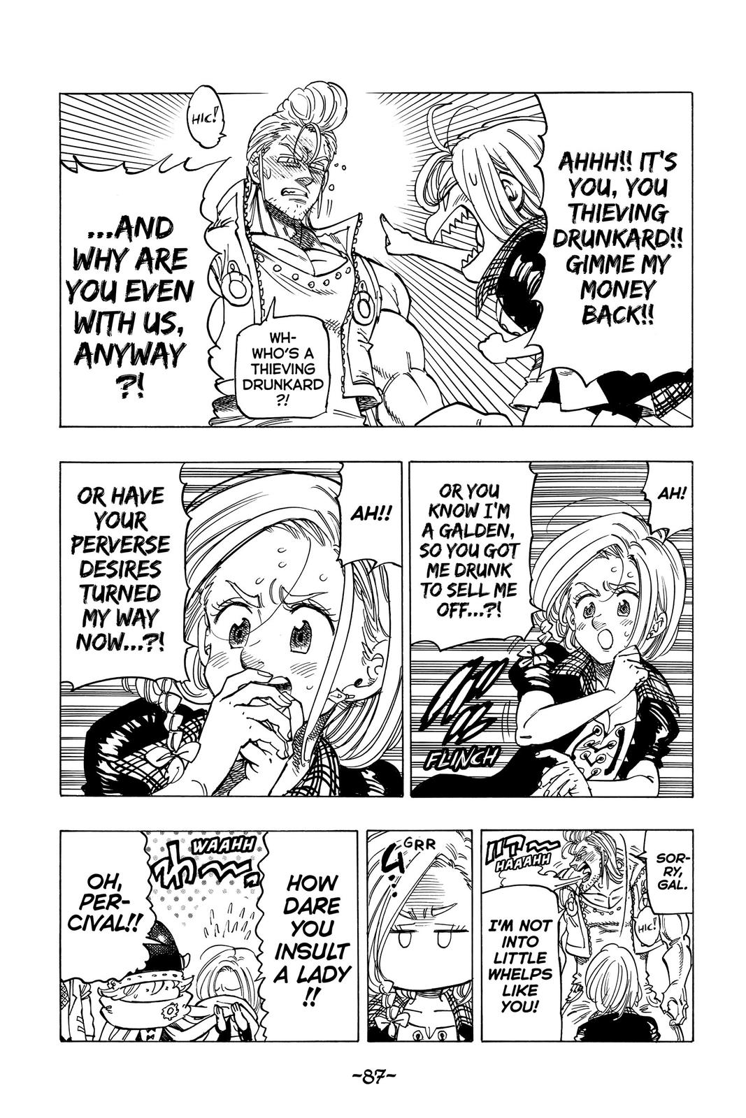 Read The Seven Deadly Sins - Four Knights of the Apocalypse Manga Online